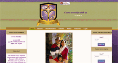 Desktop Screenshot of elchristianchurch.com